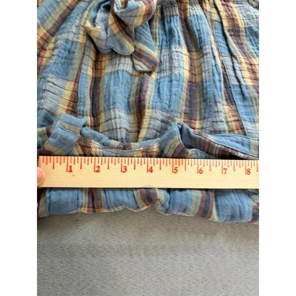 Free People Las Palmas Sailor Shorts Harem Size XS Boho Hippie Granola Gorp Soft